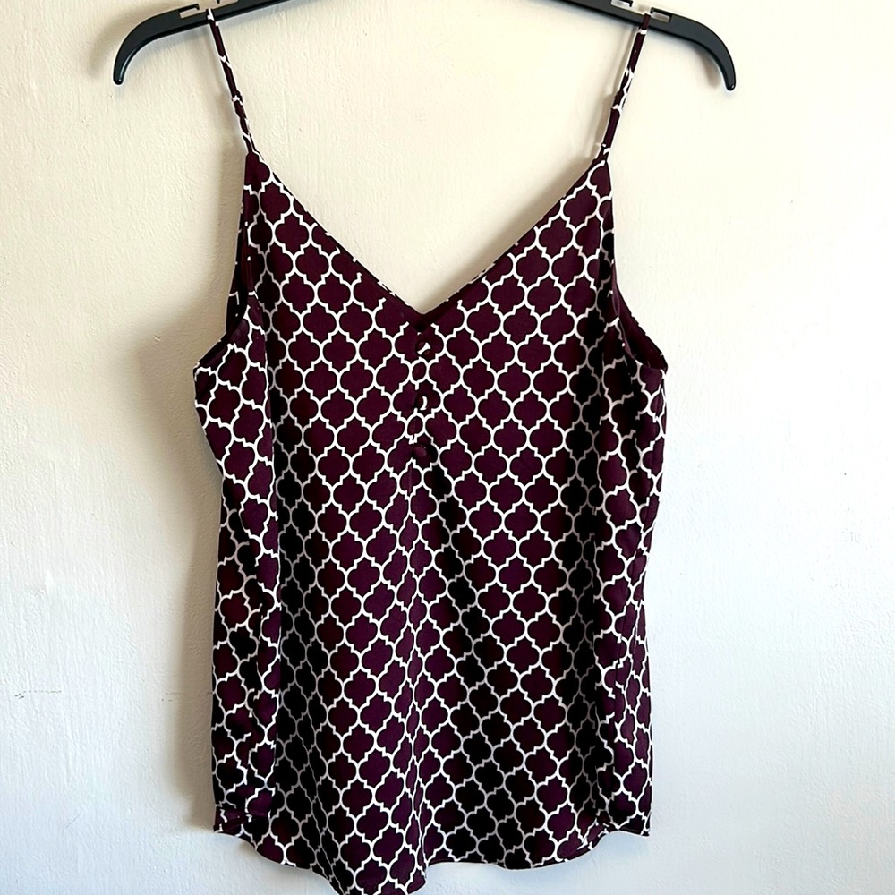 Express tank blouse size small